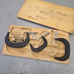 Scherr-Tumiko Micrometer Set