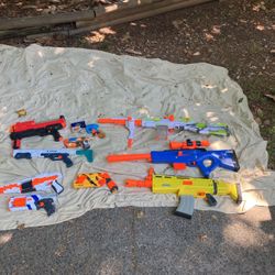 Nerf Guns