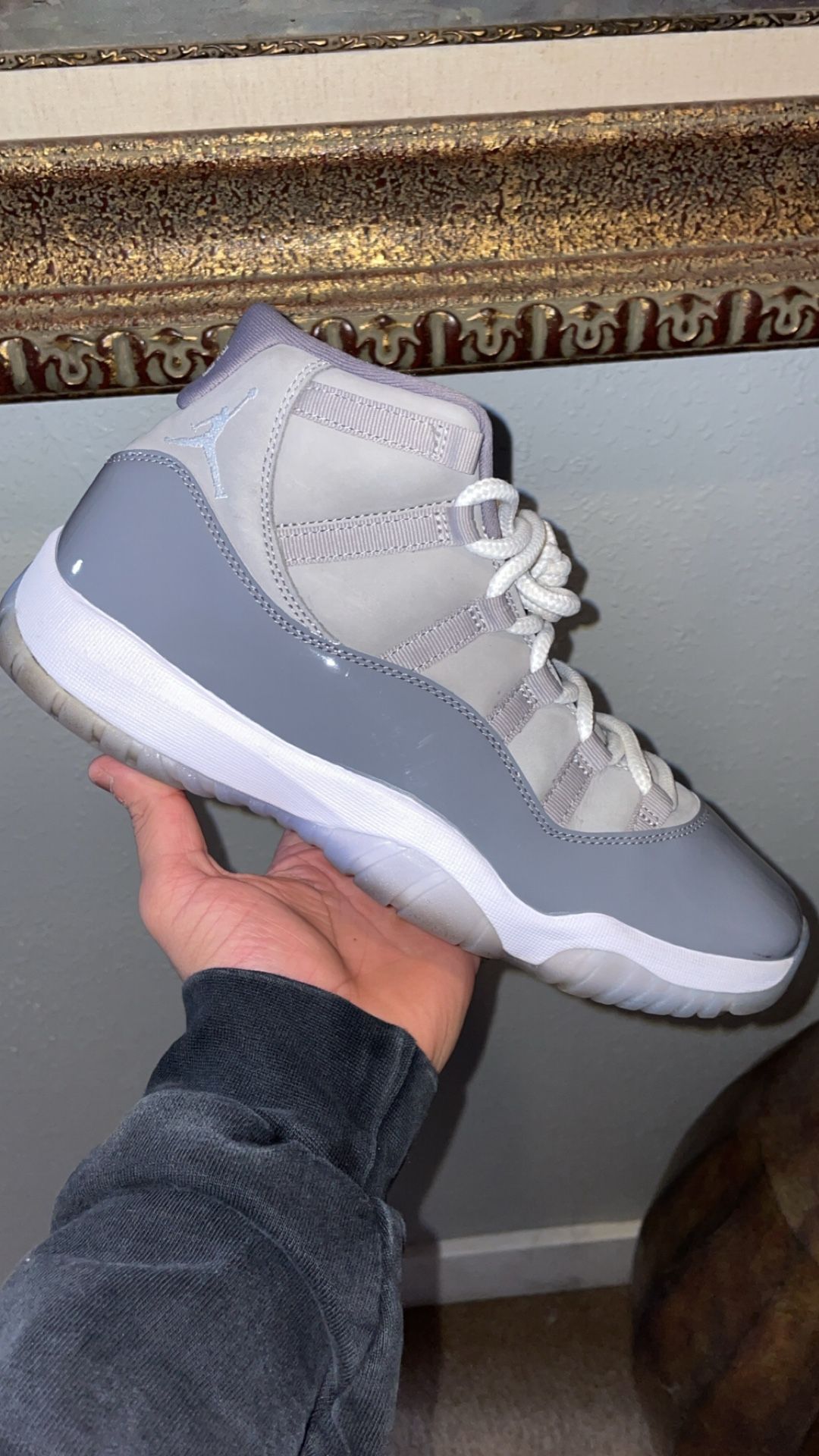 Jordan 11s Cool greys Size 11
