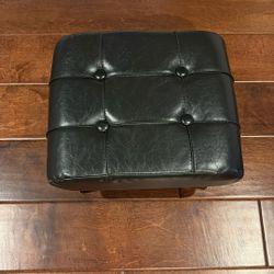 Foot Stool (faux Leather)