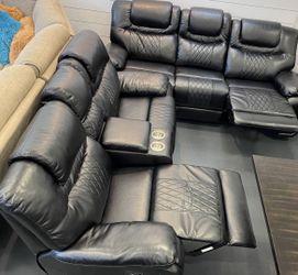 Santiago Two-Piece Living Room Reclining