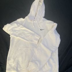 Nike hoodie brand new with tags white 