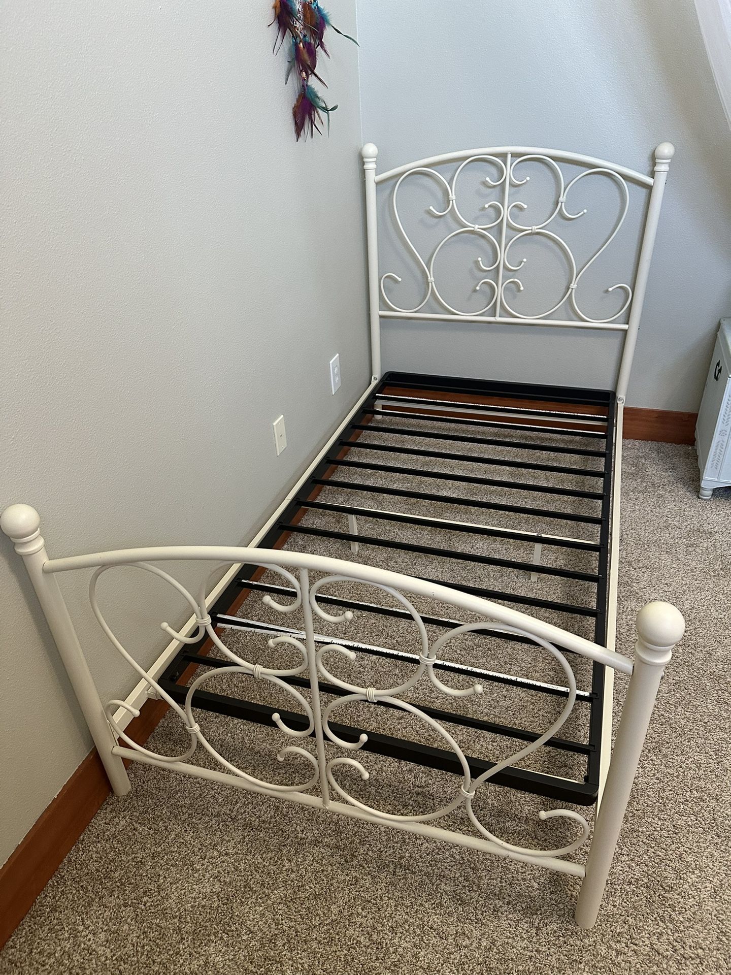 Metal Twin Bed frame