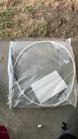Bike clutch cable