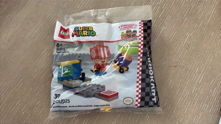 LEGO Super Mario 30702 Toad Pit Crew Polybag Sealed New Mario Kart