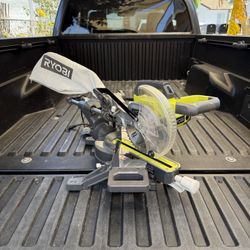 RYOBI 10 Amp 7 - 1/4 in. Corded Sliding Compound Miter Saw