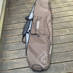 Burton snowboard padded case, 156cm