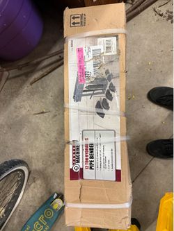 12 ton hydraulic pipe bender - new in box