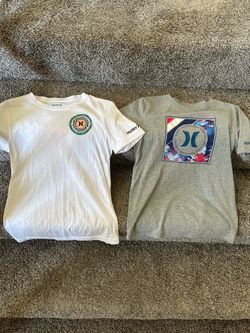 Boys Hurley shirts