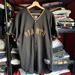 Buster Posey Stitched Jersey⚫️🔥size Large in Men for $50‼️‼️ 