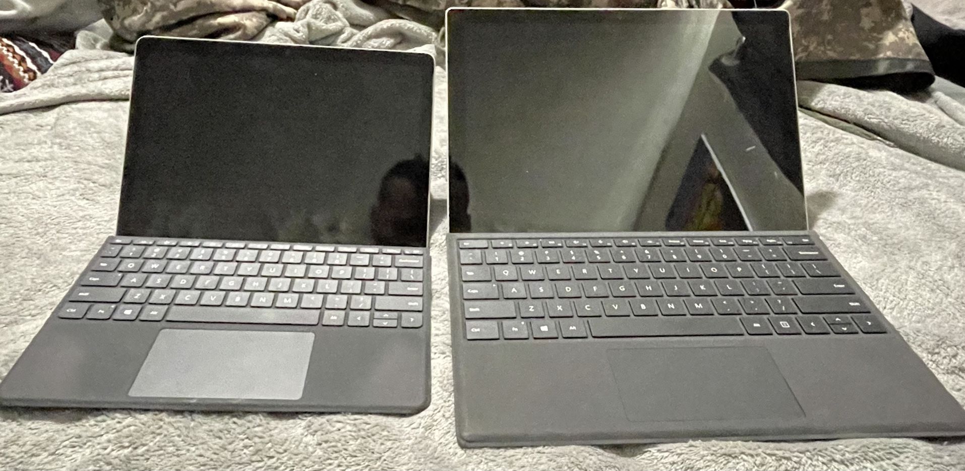 Microsoft Surface Pro 6 & Microsoft Surface Go 2