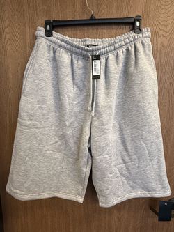 boohooMAN Basic Jersey Jort (Large)