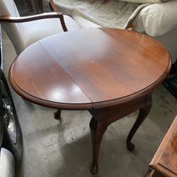 Side Table Cherry Wood 