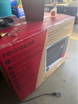 Frigidaire chest freezer/ fridge