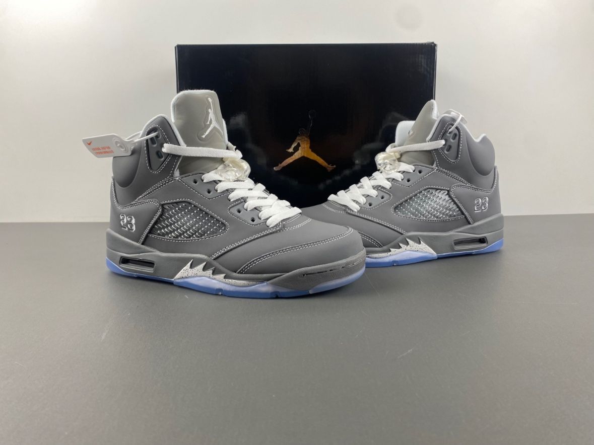 Jordan 5s Retro “Wolf Grey”