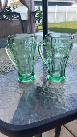 Coca Cola’s Glass Mugs 