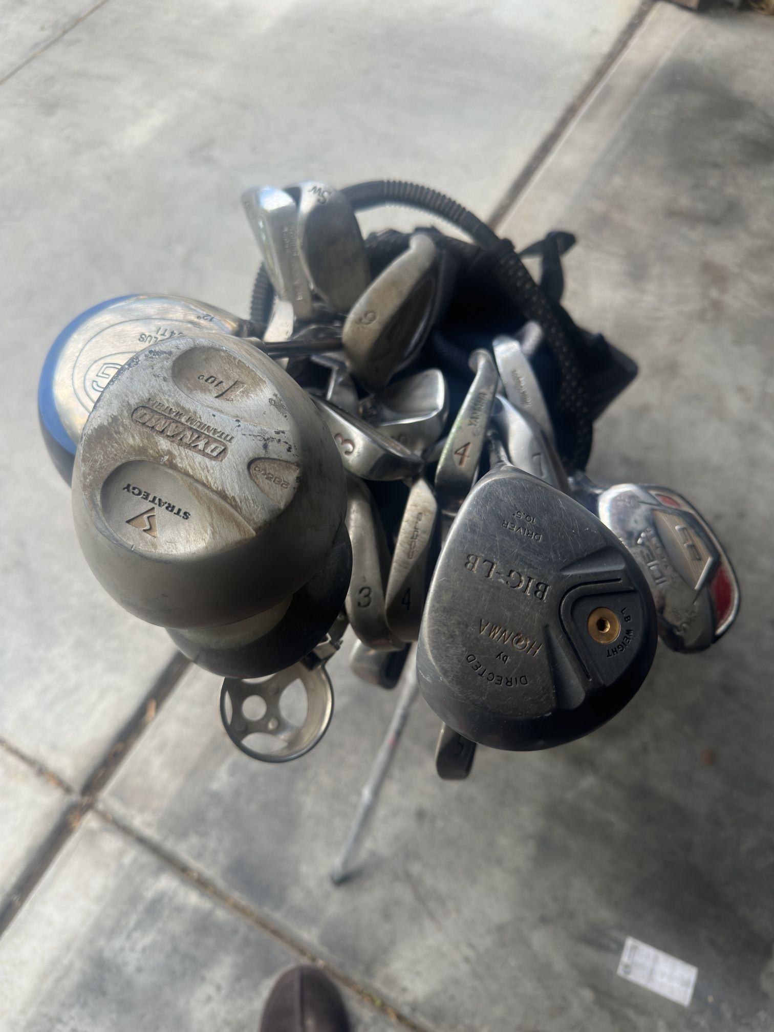 Golf Club Set $75