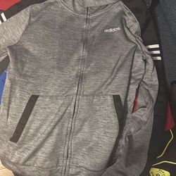 Adidas Hoodies /zip Up - Boys 14/16
