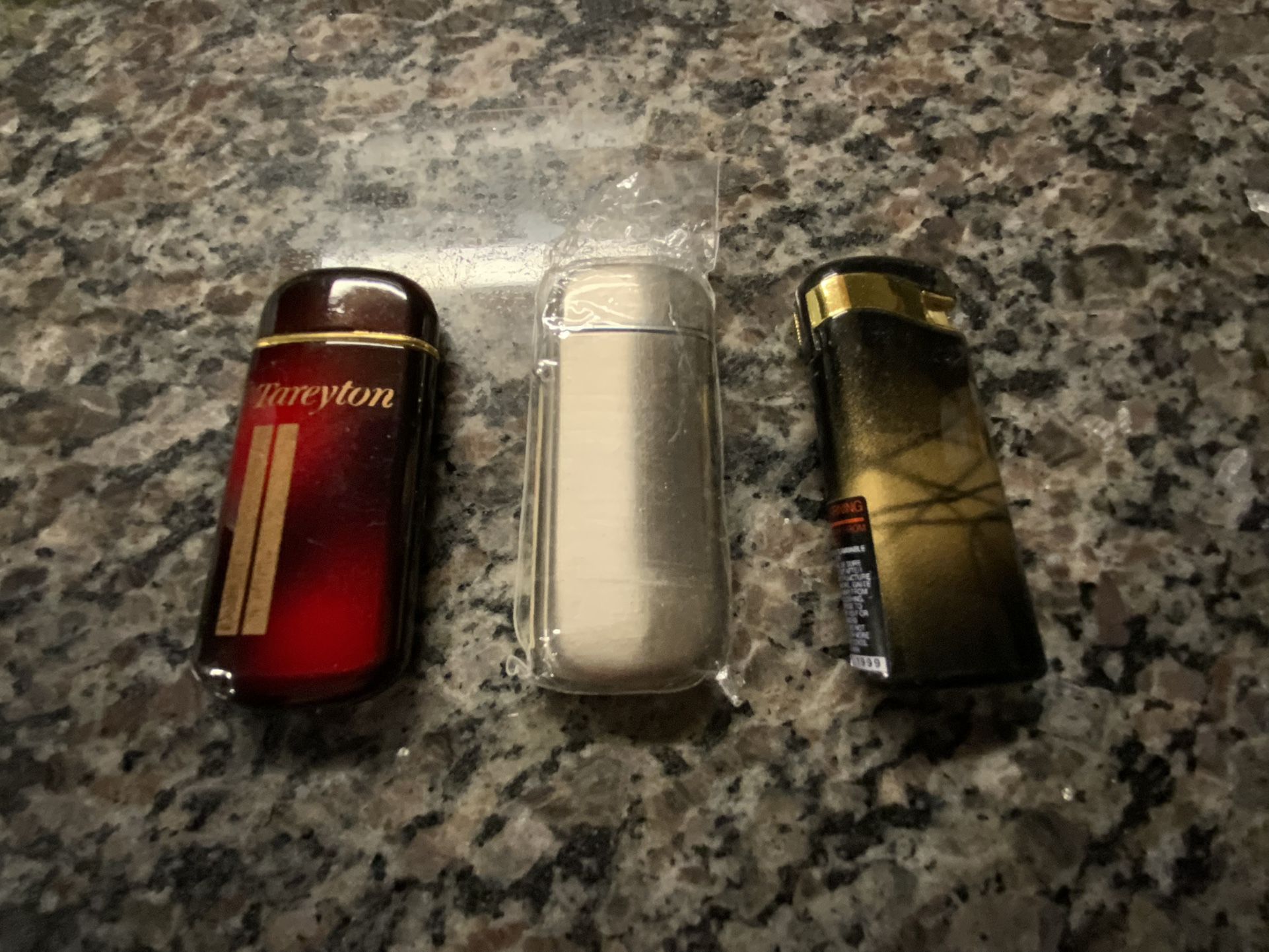 Butane Lighters (3)