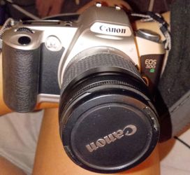 Canon camera and flasher attachment peice