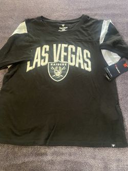 NWT Women’s Raiders Shirt Medium