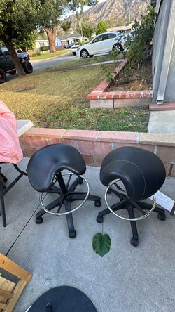 Horse Saddle Bar Stools
