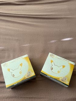 Pokemon 30th anniversary celebration ETB 2x available
