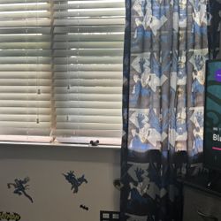 Batman Decor, Curtains And Rug