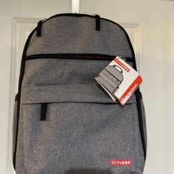 Backpack, Diapers , New. 
