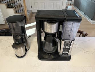 Coffee Maker & Grinder