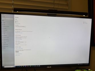 Asus Monitor IPS panel, g-sync PG279Q