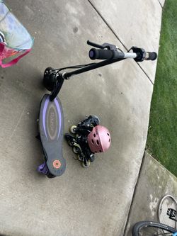 Kids Razor Scooter (needs Batteries)