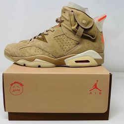 Travis Scott Jordan 6 New 
