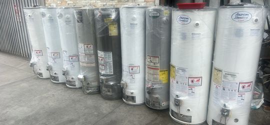 Water heaters and wall heaters sales new and used boilers starting at $299