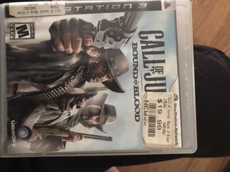 Call of Jury Bound in Blood PS3