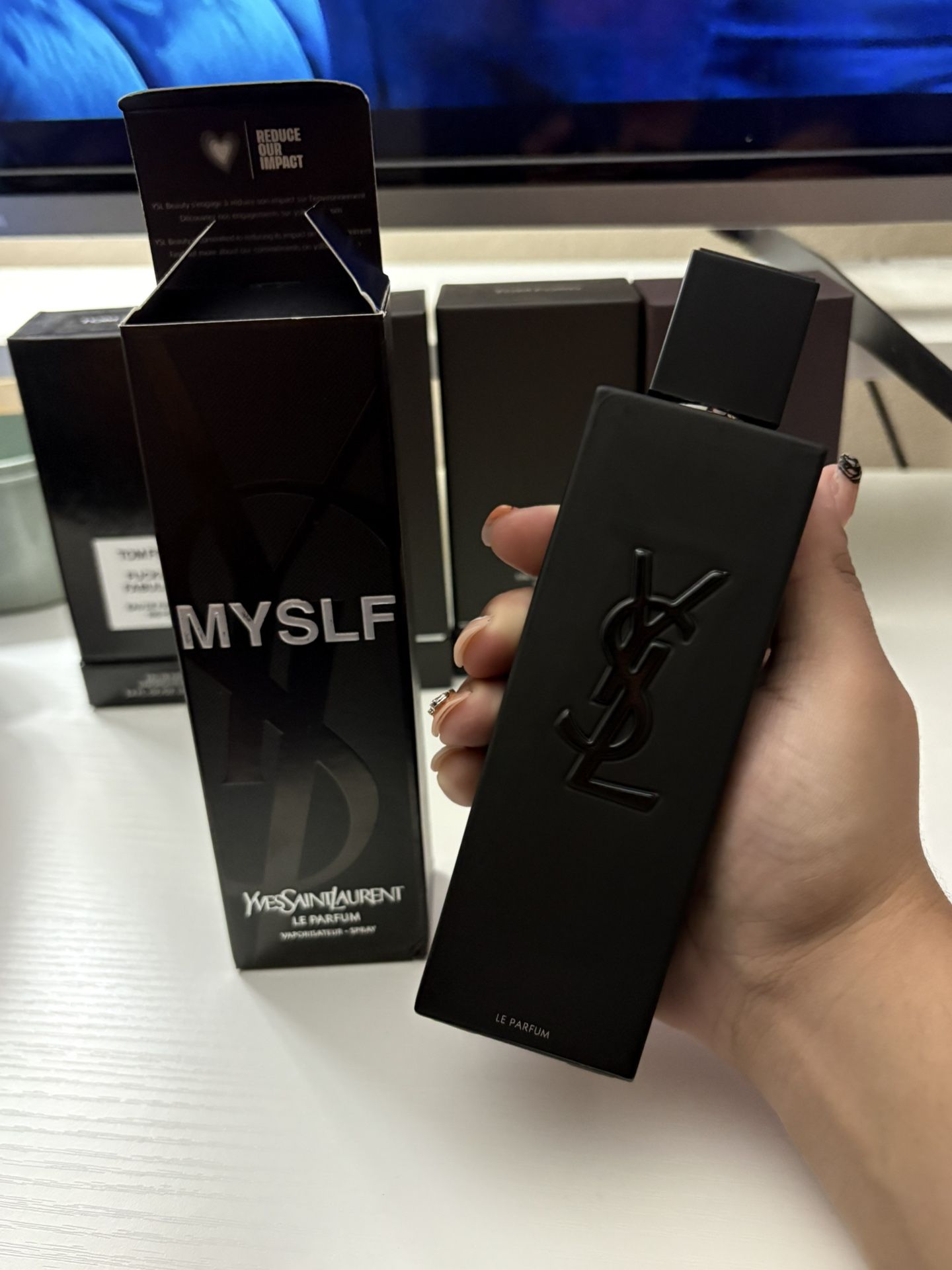 perfume and colognes