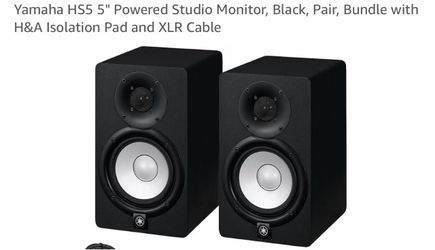 YAMAHA HS5 pair