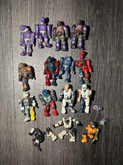 HALO MEGABLOK Bundle Lot MINI FIGURE