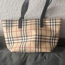 Burberry Tote Bag