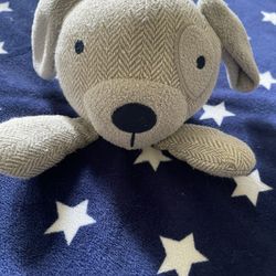 Baby Boy/girl Dog Security Blanket 29” $16