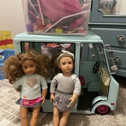 Our Generation Doll Lot