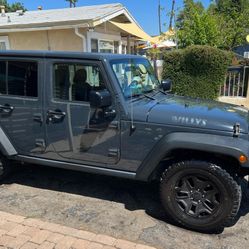 2017 Jeep Wrangler