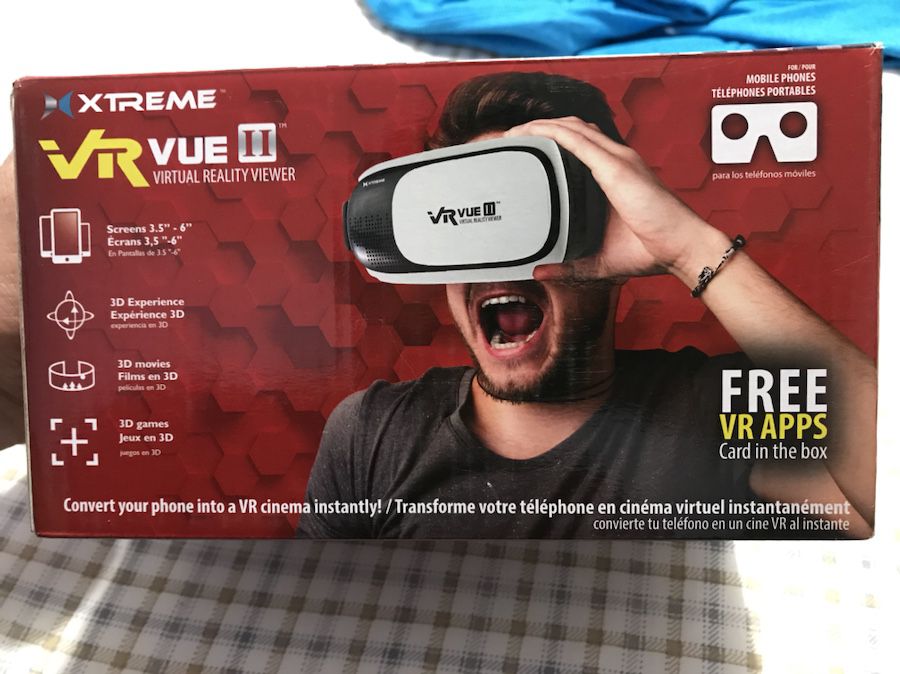 Brand New VR and mouse