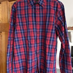 Men’s Michael Kors Casual Dress Shirt