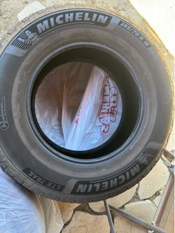 Michelin LTX trail tires 265/70/18