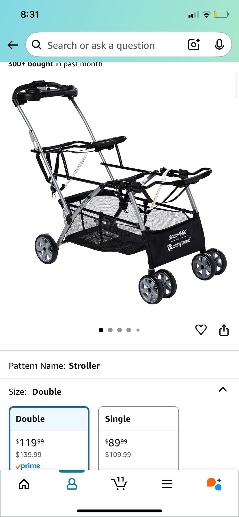 Double Stroller