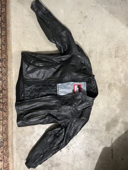 Bilt leather Motorcycle Jacket Large