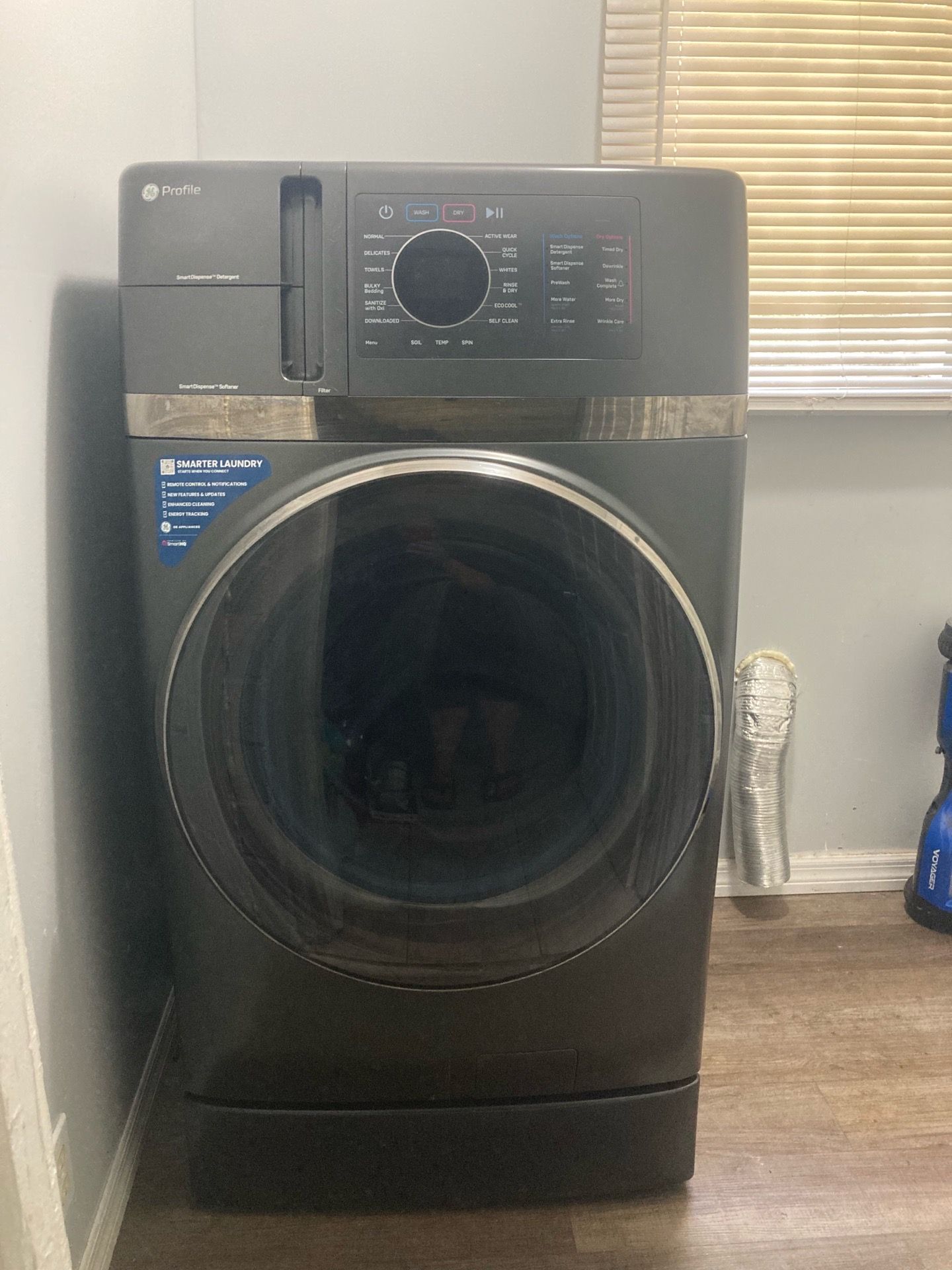 GE washer/dryer combo