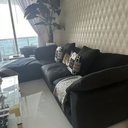 RH cloud couch