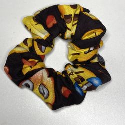 Emoji Hair Scunchies 2x Set 